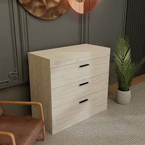 Comoda Sonata 1 Everest, PAL, 75 x 80 x 38 cm, Gri