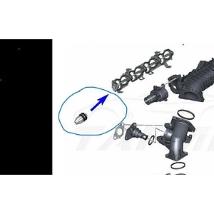 Kit reparatie galerie admisie NTY, pentru BMW Seria 1 2010- F20 11617812938