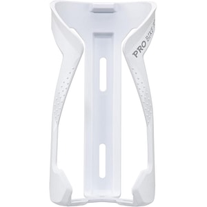 Suport de sticla pentru bicicleta Pro Bike Tool, plastic, alb, 7,6 x 15,2 cm