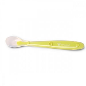 Lingurita Cangaroo, Spoon Gusto, Din silicon moale, Fara BPA, 6 luni+