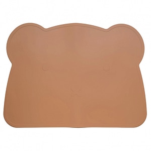 Suport farfurie Kidnort, Retter, Din silicon antiderapant, Brun
