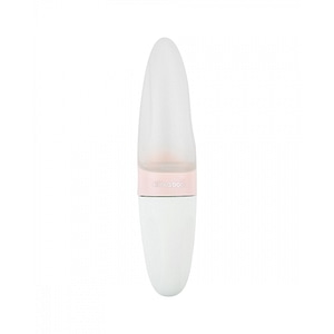 Dispozitiv de hranire KikkaBoo, Comet, Din silicon, Capacitate 90 ml, Pink