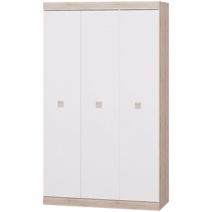 Dulap 1200 Sonata Everest, 120 x 50 x 205 cm, Avena/Alb