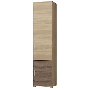 Dulap tip Soldat cu 2 usi Breeze-15 Everest, 50 x 38 x 210 cm, Avena/Camel