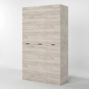 Dulap 1200 Sonata Everest, PAL, 120 x 50 x 205 cm, Gri