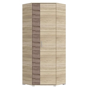 Dulap colt Breeze SHKU-14 Everest, PAL, 80 x 80 x 210 cm, Avena/Camel