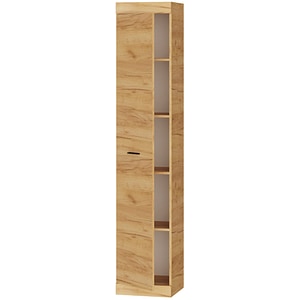 Dulap tip Soldat cu 1 usa Everest Sonata 400, 40 x 38 x 208 cm, Auriu