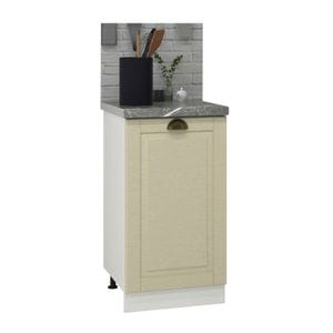 Mobilier bucatarie inferior MDF, Seria Square, Badenmob, 40x50x78cm, Fag