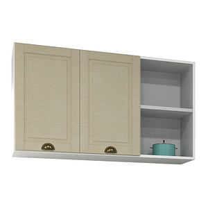 Mobilier bucatarie MDF superior Badenmob, seria Square, Fag, 120x68x32cm
