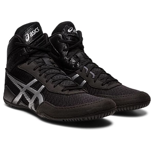 Ghete lupte Asics Matcontrol 3, negru, 40.5