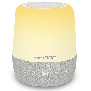 Dispozitiv Sunete Albe Techone ZenWave Pro, 36 sunete HD, Acumulator 2500 mAh, Pentru Copii Si Adulti, Portabil, 8 Culori Lumina, Functie Aparat White Noise, Alb