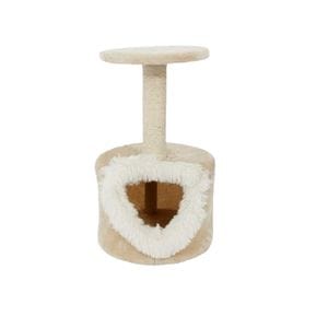 Ansamblu de joaca pentru pisici Mon Petit Ami Cat, 35 x 56 cm, crem