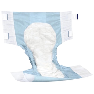 Scutece adulti iGlow, 100-150 cm, Marime L, absortie rapida, 120 buc