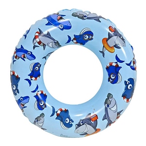 Colac cu design pestisori, 90cm, ideal pentru relaxare si distractie la apa