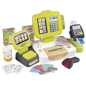 Jucarie Smoby, Casa de marcat, Large Cash Register, Verde
