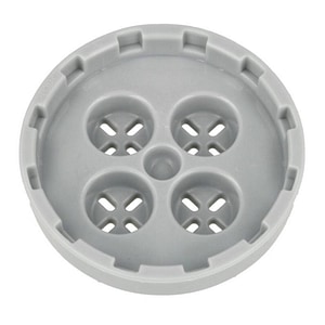 Disc de modelare fettuccine pentru robot bucatarie Philips Viva Collection, Gri, 424121023011