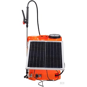 Pompa de Stropit cu Acumulator si Panou Solar PP Evotools , 16L, 12V, panou solar de 15W 