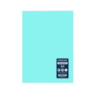 Set 5 caiete studentesti PAPERLAND, A4, 60 file, capsat, matematica, 70g/mp, coperta plastic