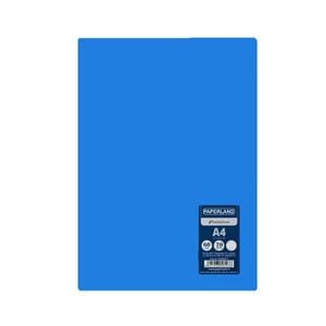 Set 5 caiete studentesti PAPERLAND, A4, 60 file, capsat, matematica, 70g/mp, coperta plastic, albastru