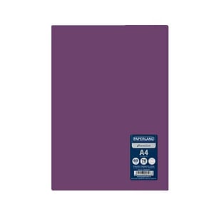 Set 5 caiete studentesti PAPERLAND, A4, 60 file, capsat, matematica, 70g/mp, coperta plastic, mov