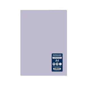 Set 5 caiete studentesti PAPERLAND, A4, 60 file, capsat, dictando, 70g/mp, coperta plastic, gri