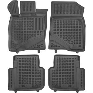 Set covorase auto Rezaw Plast, pentru Honda Civic 2022-prezent, 4 bucati, Negru