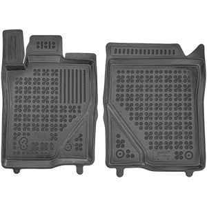 Set covorase auto Rezaw Plast, pentru Ford Ranger 2022-prezent, 2 bucati, Negru