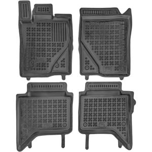 Set covorase auto Rezaw Plast, pentru Ford Ranger 2022-prezent, 4 bucati, Negru