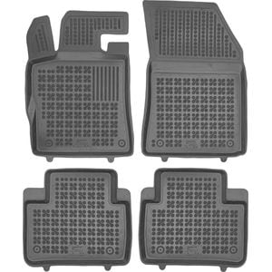 Set covorase auto Rezaw Plast, pentru Citroen C5 2021-prezent, 4 bucati, Negru