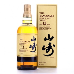 Whisky Yamazaki 12 Ani 43%, 0.7L
