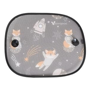 Set 2 parasolare pentru geamurile masinii Cangaroo Shady Space, 44 x 36 cm