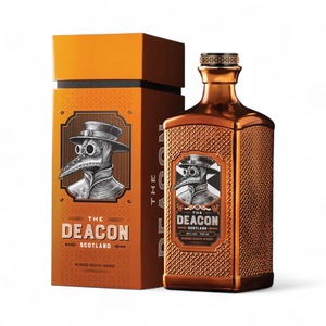 Whisky The Deacon Special GiftTube 40%, 0.7L