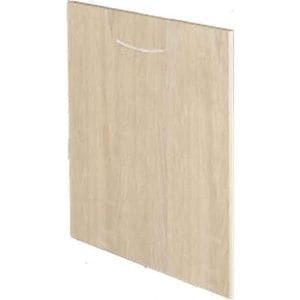 Usa decorativa a masinii de spalat vase Sani, Modest, 45 cm, Stejar sonoma