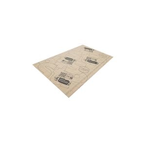 Insonorizant auto STP Magma 6mm, 750 x 470mm, Foaie