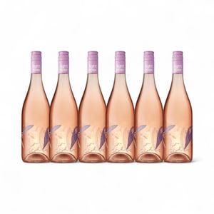 Vin Rose Young Liliac Light, Sec, 6 x 0.75L