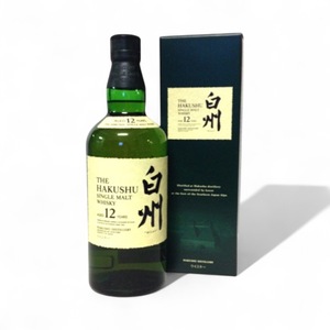 Whisky The Hakushu 12 Ani 43%, 0.7L