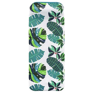 Saltea gonflabila de plaja Bestway, fabricata din material PVC, material textil cu protectie UV, 183 x 73 cm, cu model, verde