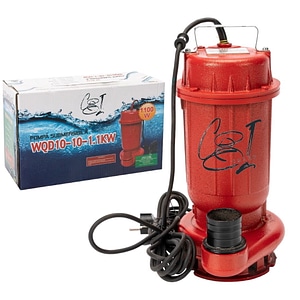 Pompa submersibila COBI SMART WQD10, pentru apa murdara, 1.1 kW, 1.5 CP, 2850 rpm, debit 250 l/min