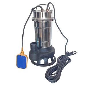Pompa apa murdara COBI SMART SWP-750, din inox, fara tocator, cu plutitor, 2.75 kW, 8 m adancime, 16 m inaltime, debit 25 m/h, racord 2"