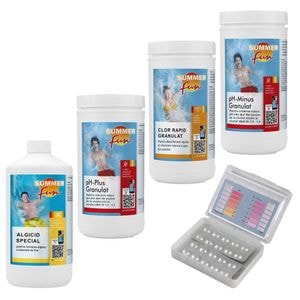 Set curatare si intretinere piscina, Summer Fun
