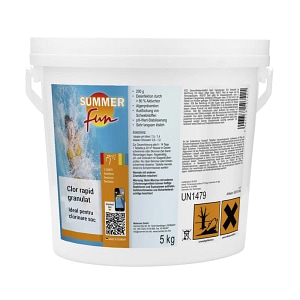 Clor rapid granulat 5Kg