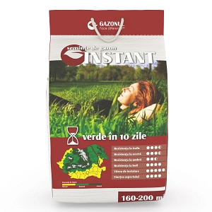 Seminte de gazon, Instant, 4Kg