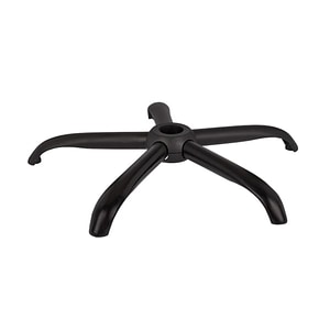 Baza pentru scaun directorial, plastic, 64 cm, negru