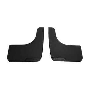Set 2 Aparatori Noroi pentru Duster III si Bigster  Cauciuc Negru, Dacia Original