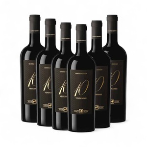 Vin Rosu Sec Tenuta Ulisse 10 Vendemmie Rosso Limited Edition 14.5%, 6 x 0.75L
