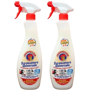 Detergent universal degresant Chanteclair, cu Marsiglia, 2 x 750 ml