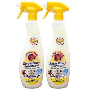 Detergent universal degresant Chanteclair, cu Lamaie, 2 x 750 ml
