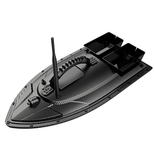 Barca pentru nadit si momit V070 RC GPS, 2 cuve, 1,5kg, 500m, 5200mAh, 5, telecomanda 2.4GHz, 40 puncte de pozitie GPS