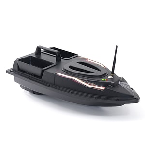 Barca pentru nadit si momit FlytecRC V700 RC GPS, 2 cuve, 1,5kg, 500m, 5200mAh, 5, 4km/h, telecomanda 2.4GHz