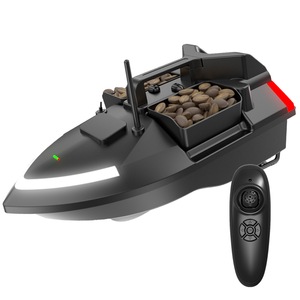 Barca pentru nadit si momit FlytecRC V801 RC, 3 cuve, 2kg, 500m, 5200mAh, 10km/h, telecomanda 2.4GHz